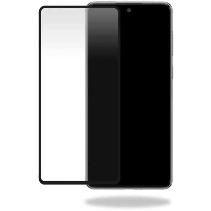 Mobilize Mobilize Glass Screen Protector Zwart Frame - Samsung Galaxy A73 5G