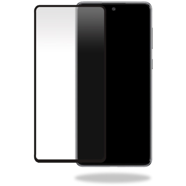 Mobilize Mobilize Glass Screen Protector Zwart Frame - Samsung Galaxy A73 5G