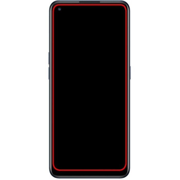 Mobilize Mobilize Glass Screen Protector voor OPPO Find X5 Lite 5G