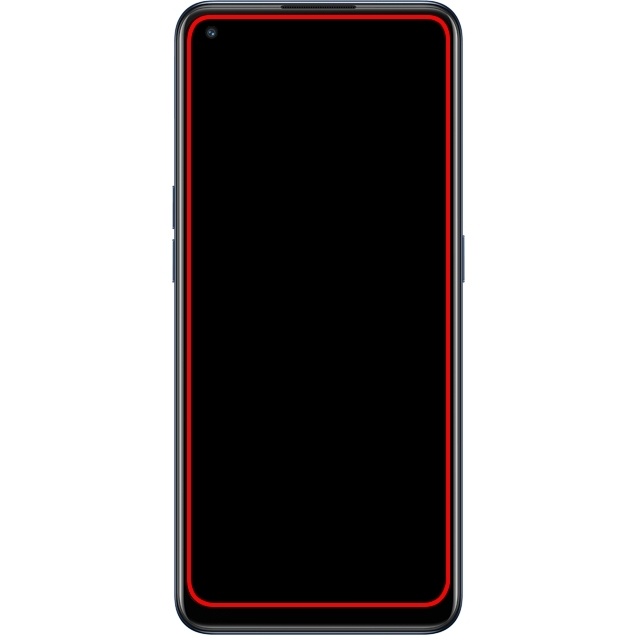 Mobilize Mobilize Glass Screen Protector voor OPPO Find X5 Lite 5G