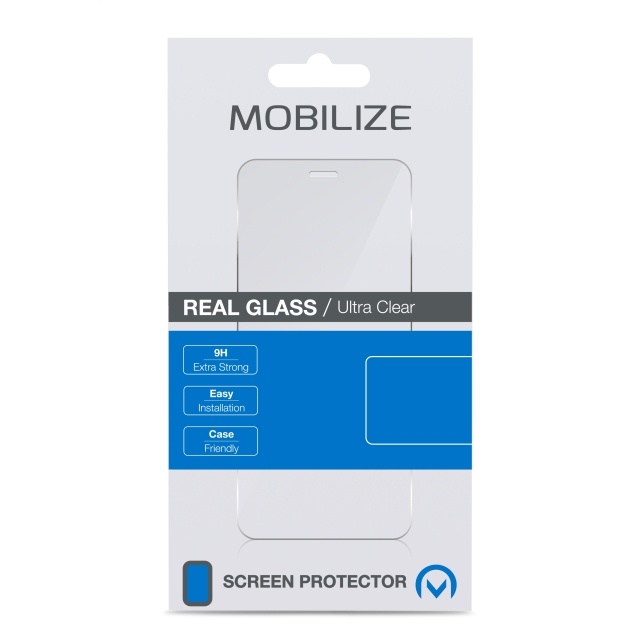 Mobilize Mobilize Tempered Glass Screen Protector - Xiaomi Poco M4 Pro 4G
