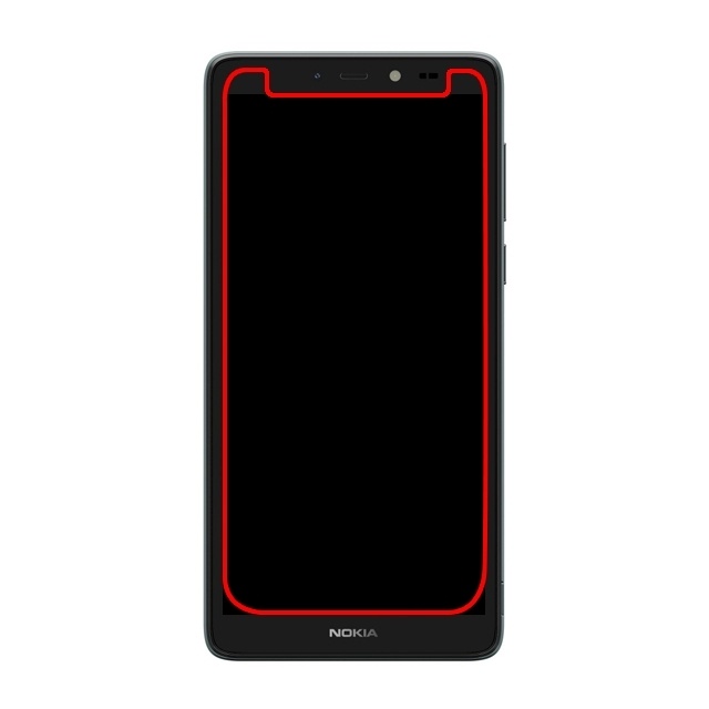 Mobilize Mobilize Tempered Glass Screen Protector Nokia C2 2E