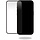 Mobilize Gehard Glas Screenprotector Zwart Frame - Apple iPhone 14 Pro