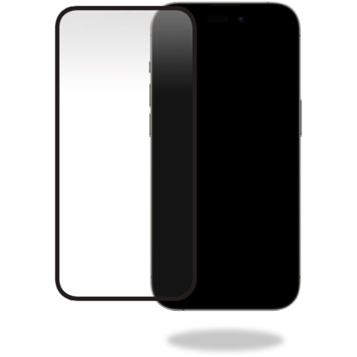 Mobilize Mobilize Gehard Glas Screenprotector Zwart Frame - Apple iPhone 14 Pro