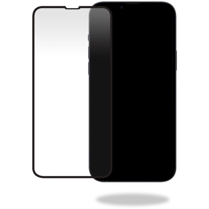 Mobilize Mobilize Glass Screen Protector Zwart - iPhone 13 Pro Max / 14 Plus