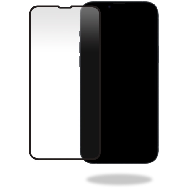 Mobilize Mobilize Glass Screen Protector Zwart - iPhone 13 Pro Max / 14 Plus