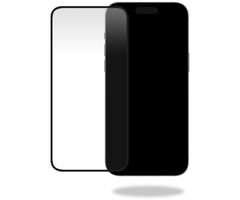 Mobilize Mobilize Glass Screen Protector Zwart Frame voor Apple iPhone 14 Pro Max