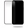 Mobilize Glass Screen Protector Zwart Frame voor Apple iPhone 14 Pro Max