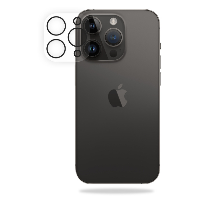 Mobilize Mobilize Camera Lens Protector Glas - Apple iPhone 14 Pro / 14 Pro Max