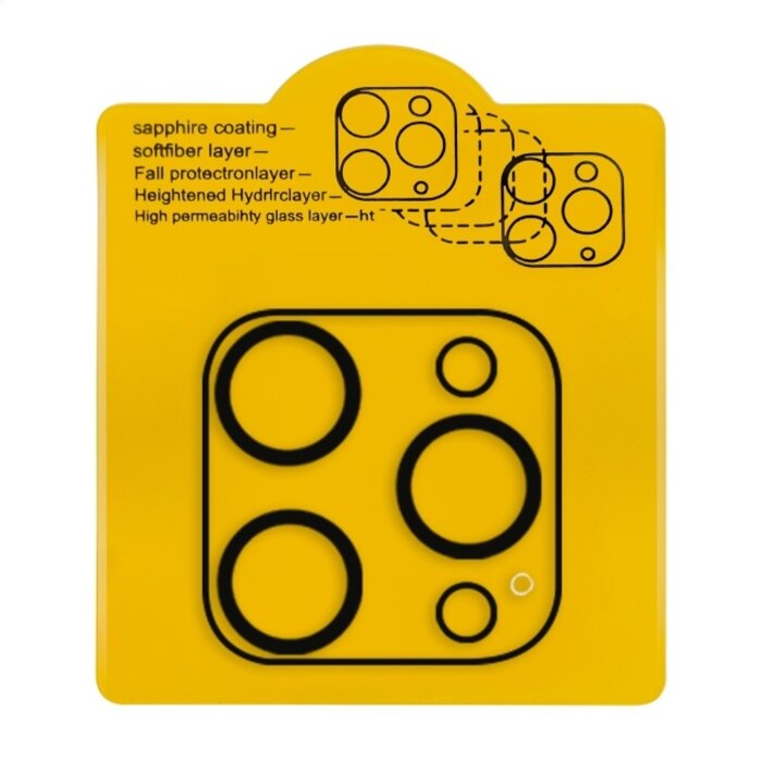 Mobilize Mobilize Camera Lens Protector Glas - Apple iPhone 14 Pro / 14 Pro Max
