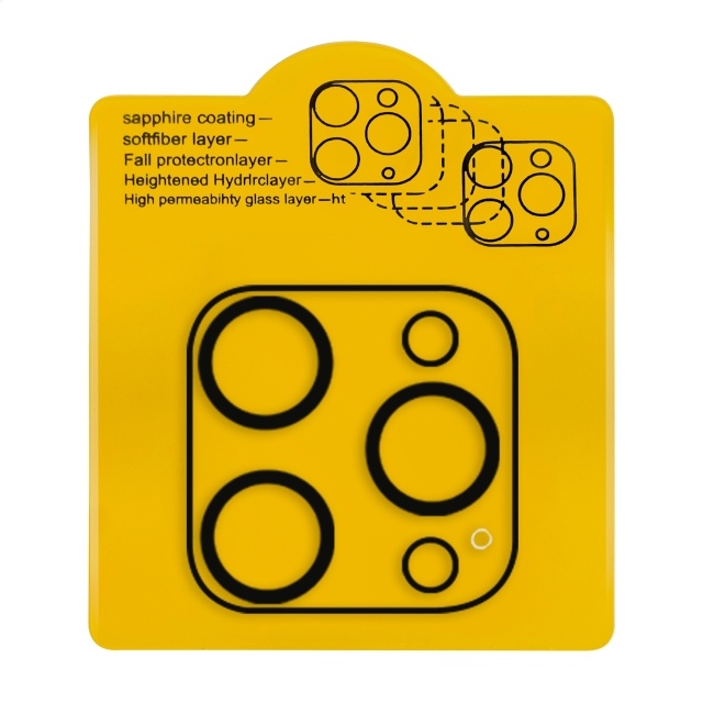Mobilize Mobilize Camera Lens Protector Glas - Apple iPhone 14 Pro / 14 Pro Max