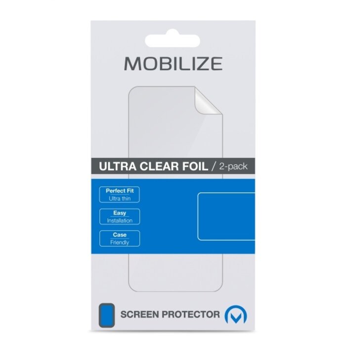 Mobilize Mobilize Clear Screen Protector 2-pack - Motorola Moto E32 / E32s