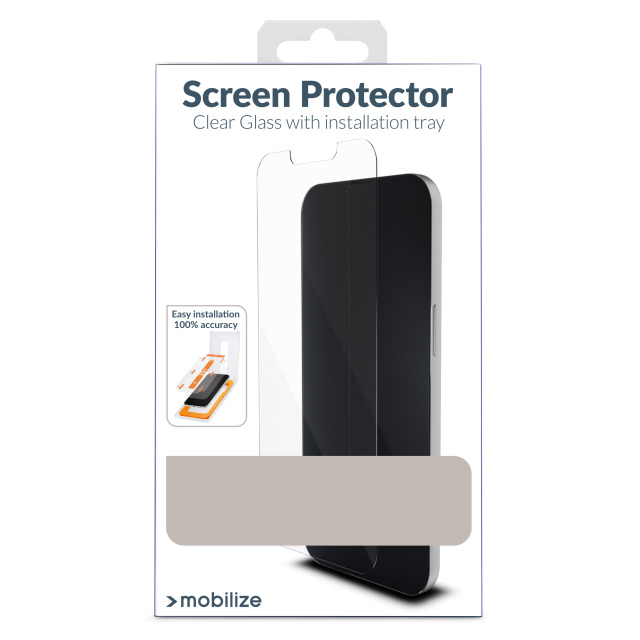 Mobilize Mobilize Glass Screen Protector met Applicator voor iPhone X / Xs / 11 Pro