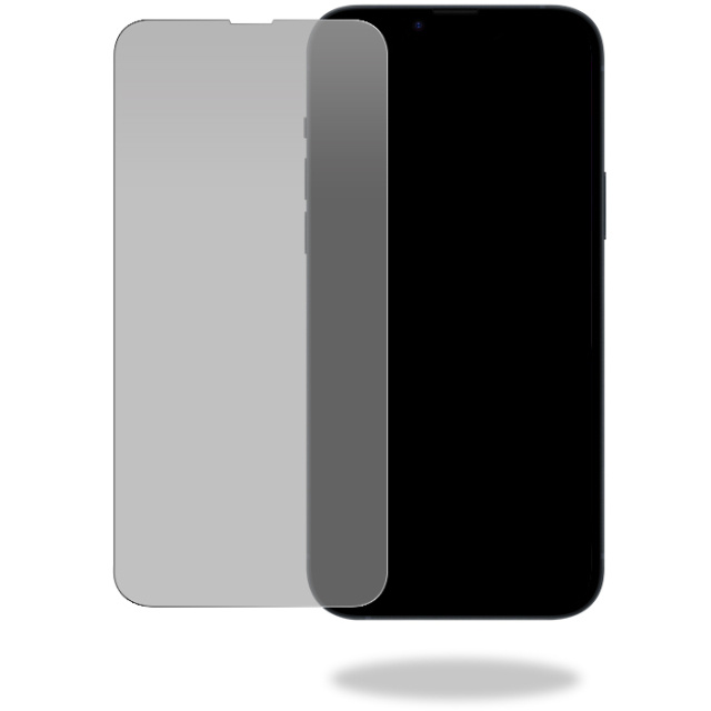Mobilize Mobilize Privacy Glass Screenprotector voor iPhone 13 Pro Max & 14 Plus