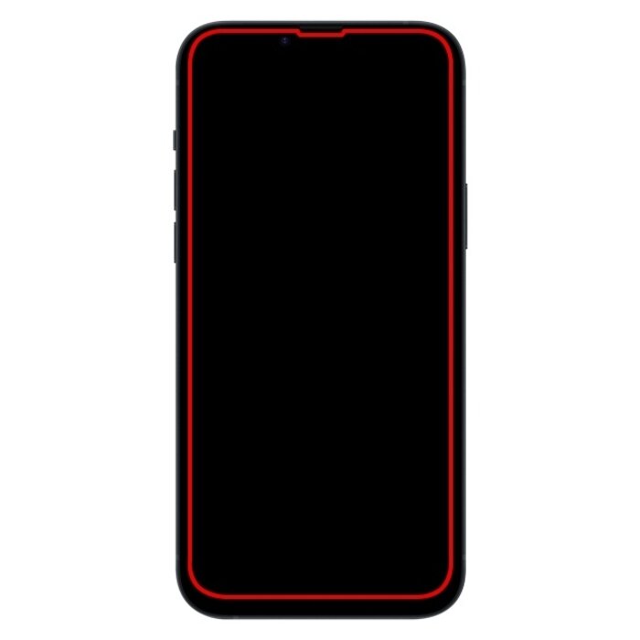 Mobilize Mobilize Privacy Glass Screenprotector voor iPhone 13 Pro Max & 14 Plus