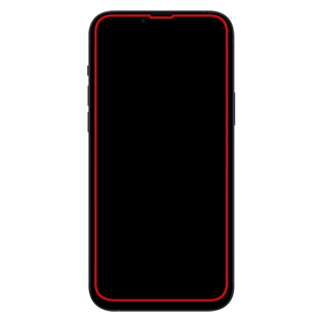 Mobilize Mobilize Privacy Glass Screenprotector voor iPhone 13 Pro Max & 14 Plus