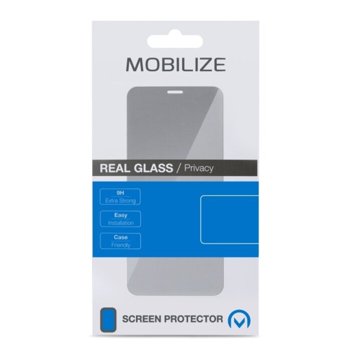 Mobilize Mobilize Privacy Glass Screenprotector voor iPhone 13 Pro Max & 14 Plus