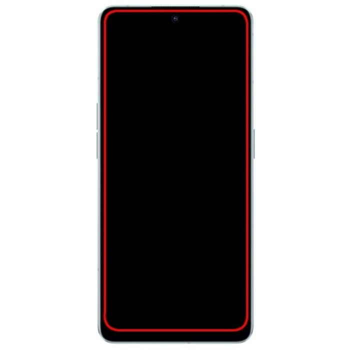 Mobilize Mobilize Tempered Glass Screen Protector voor OPPO Reno8 Pro 5G