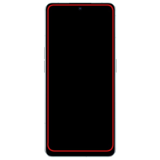 Mobilize Mobilize Tempered Glass Screen Protector voor OPPO Reno8 Pro 5G