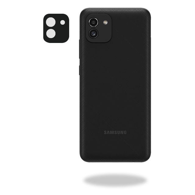 Mobilize Mobilize Glass Camera Screen Protector voor Samsung Galaxy A03