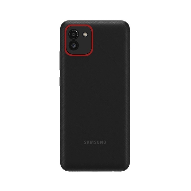 Mobilize Mobilize Glass Camera Screen Protector voor Samsung Galaxy A03