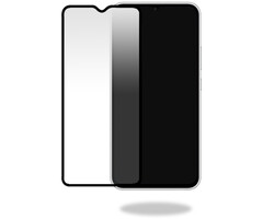 Mobilize Mobilize Glass Screen Protector Zwart Frame voor Samsung Galaxy A34 5G