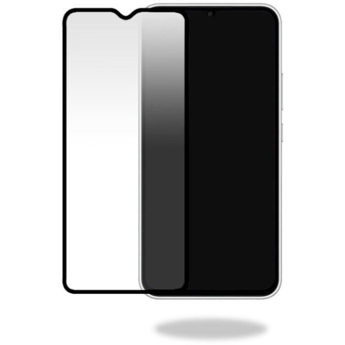 Mobilize Mobilize Glass Screen Protector Zwart Frame voor Samsung Galaxy A34 5G