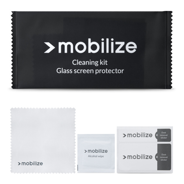 Mobilize Mobilize Glass Screen Protector - Zwart Frame - Samsung Galaxy S23+ 5G