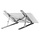 Mobilize Aluminium Laptop Stand - Tot 17.3 inch - Zilver