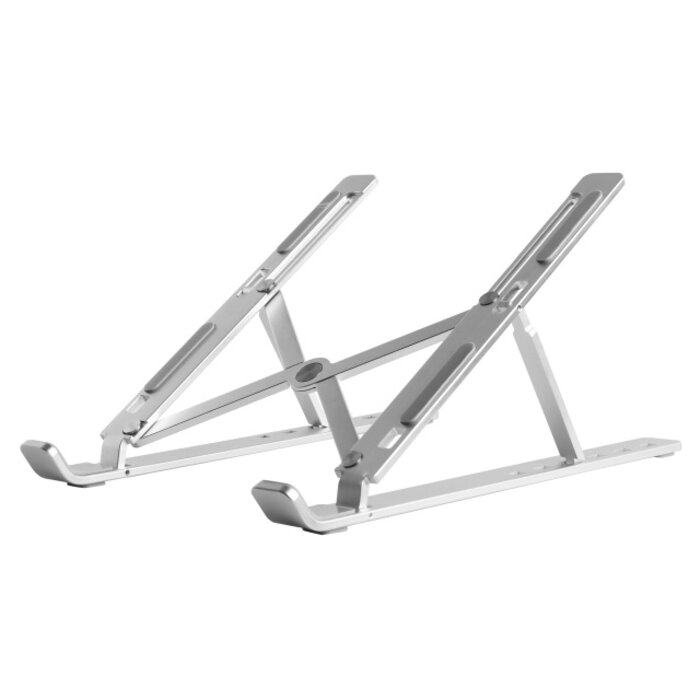 Mobilize Mobilize Aluminium Laptop Stand - Tot 17.3 inch - Zilver