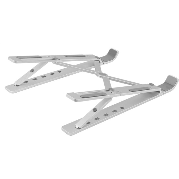 Mobilize Mobilize Aluminium Laptop Stand - Tot 17.3 inch - Zilver