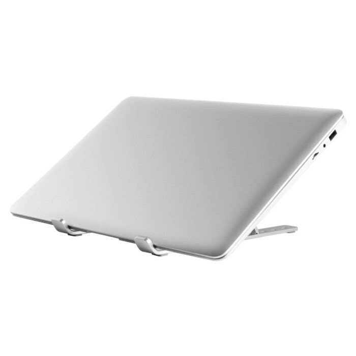 Mobilize Mobilize Aluminium Laptop Stand - Tot 17.3 inch - Zilver