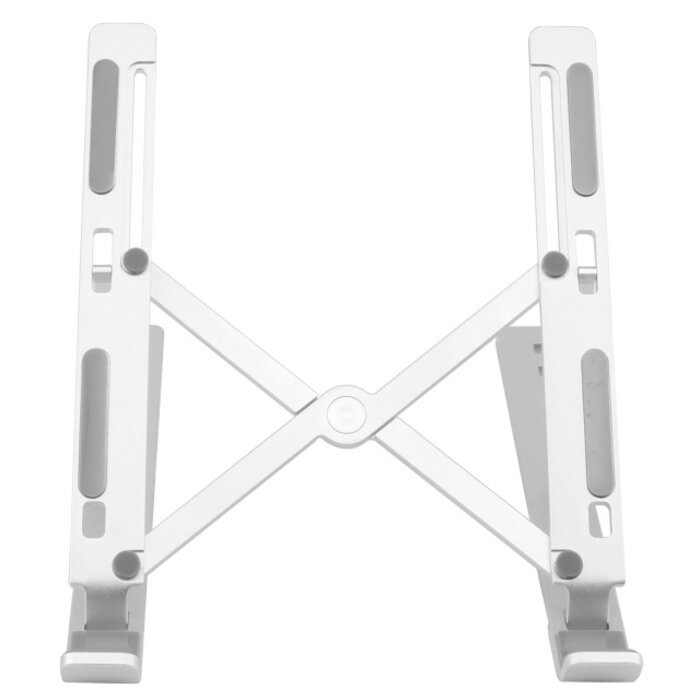 Mobilize Mobilize Aluminium Laptop Stand - Tot 17.3 inch - Zilver