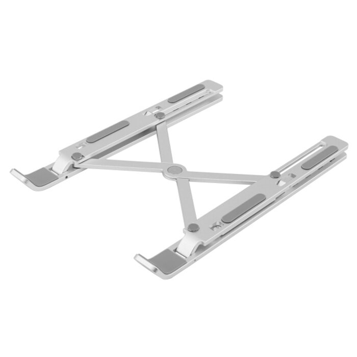 Mobilize Mobilize Aluminium Laptop Standaard tot 15.6 inch - Zilver