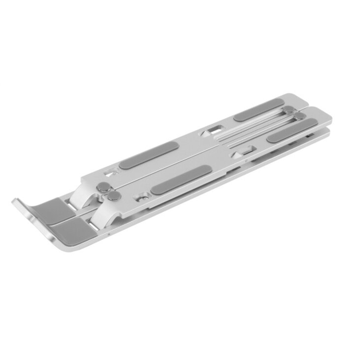 Mobilize Mobilize Aluminium Laptop Standaard tot 15.6 inch - Zilver
