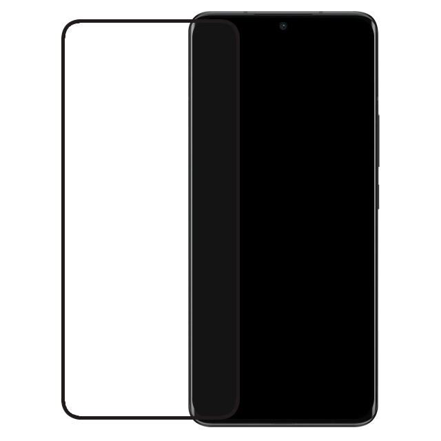 Mobilize Mobilize Edge-To-Edge Glass Screen Protector Xiaomi 13 Pro - Zwart