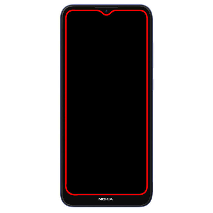 Mobilize Mobilize Tempered Glass Screen Protector voor Nokia C21