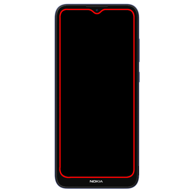 Mobilize Mobilize Tempered Glass Screen Protector voor Nokia C21