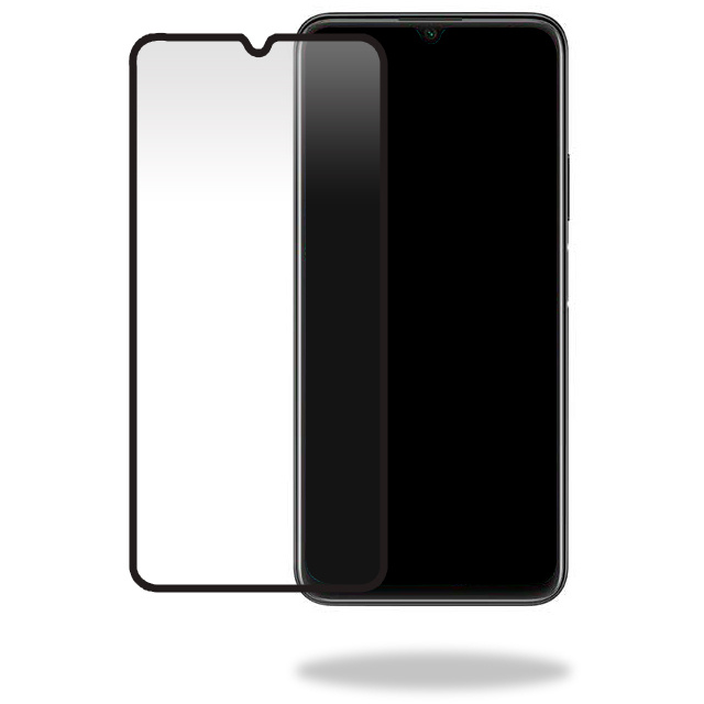 Mobilize Mobilize Glass Screen Protector Black Frame voor Samsung Galaxy A24 4G