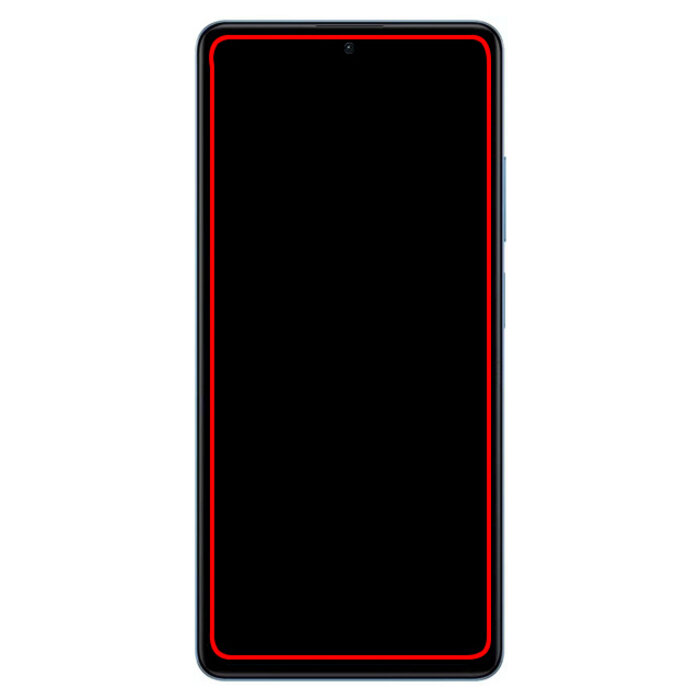 Mobilize Mobilize Tempered Glass Screen Protector voor Xiaomi Redmi Note 12 5G
