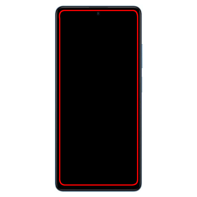 Mobilize Mobilize Tempered Glass Screen Protector voor Xiaomi Redmi Note 12 5G