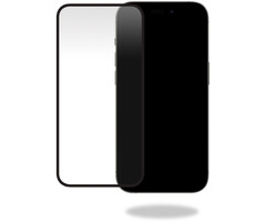 Mobilize Mobilize Glass Screen Protector Zwart Frame voor Apple iPhone 15 Pro
