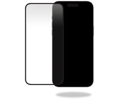 Mobilize Mobilize Glass Screen Protector Zwart Frame - Apple iPhone 15 Pro Max
