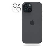 Mobilize Mobilize Glazen Camera Screen Protector voor iPhone 15 / 15 Plus