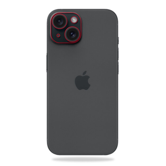 Mobilize Mobilize Glazen Camera Screen Protector voor iPhone 15 / 15 Plus