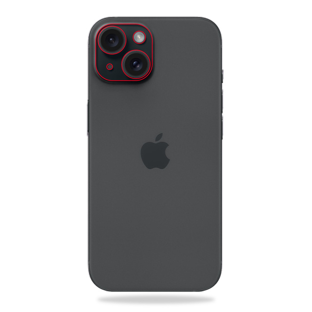 Mobilize Mobilize Glazen Camera Screen Protector voor iPhone 15 / 15 Plus