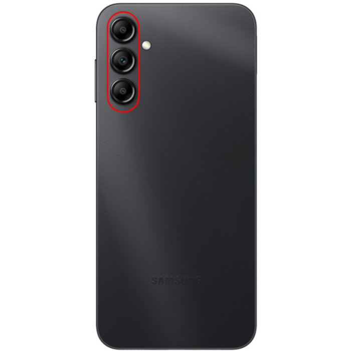 Mobilize Mobilize Glass Camera Protector voor Samsung Galaxy A14 4G/5G