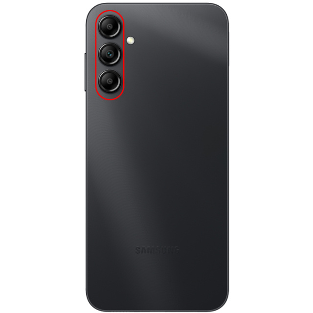 Mobilize Mobilize Glass Camera Protector voor Samsung Galaxy A14 4G/5G