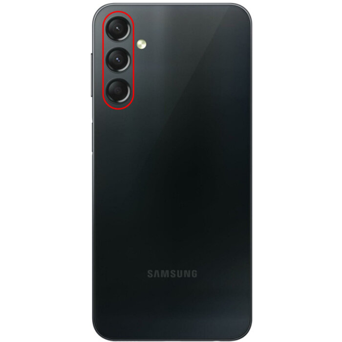 Mobilize Mobilize Glass Camera Screen Protector voor Samsung Galaxy A24 4G