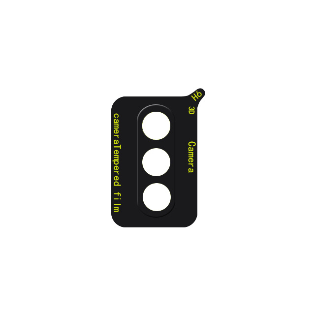 Mobilize Mobilize Glass Camera Screen Protector voor Samsung Galaxy A24 4G